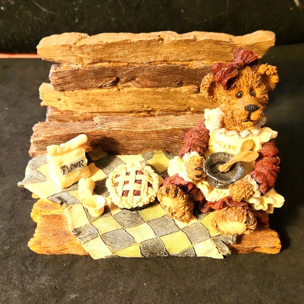 Boyd's Bears-Sweetie Pie's Recipe For Friendship